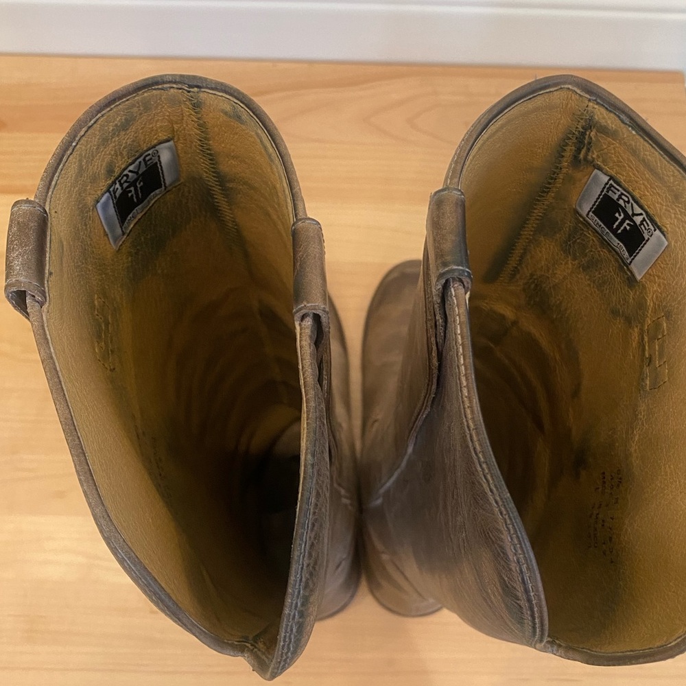 Frye Paige Tall Riding Boot - Picture 10 of 12